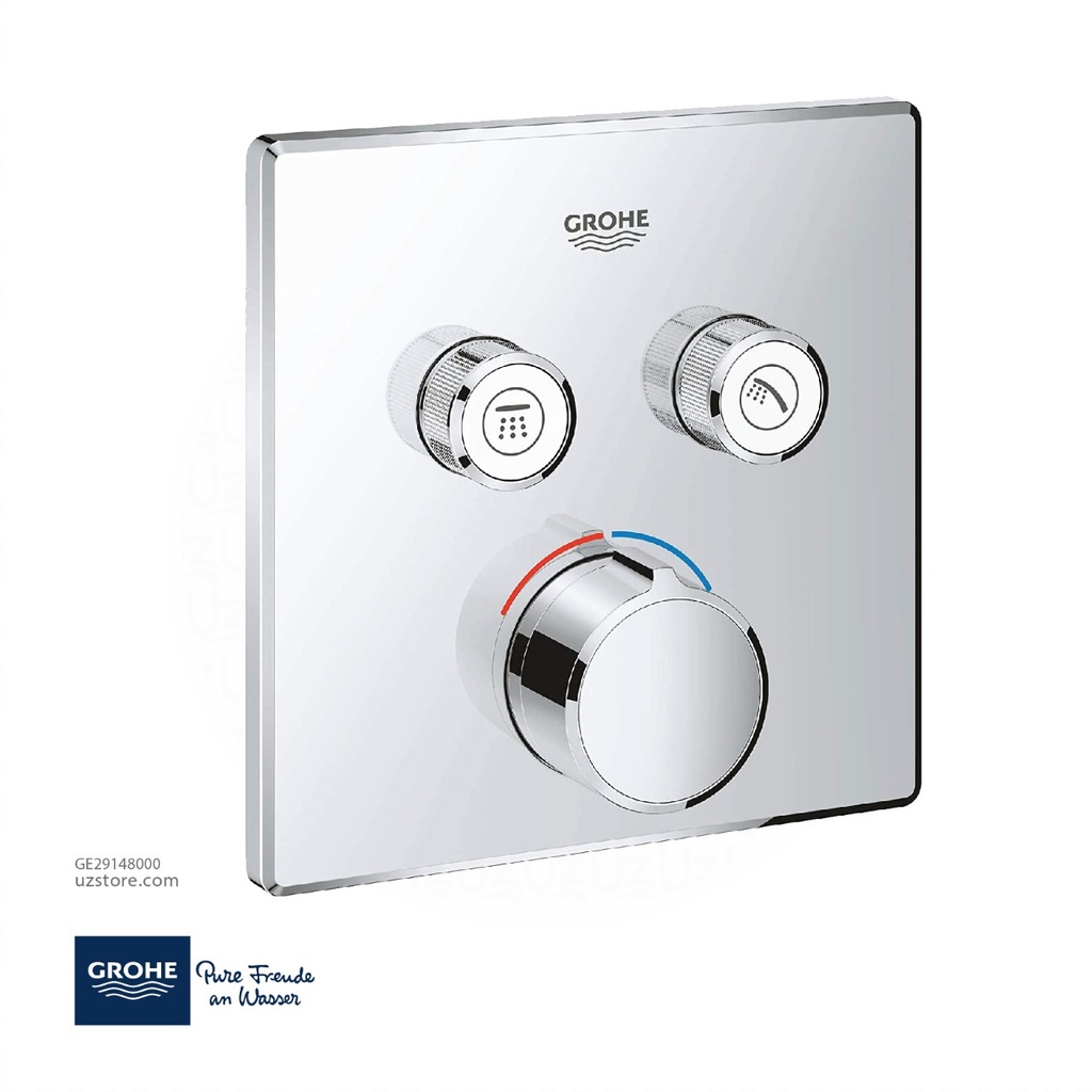 [GR29148000] GROHE SmartControl Concealed mixer with 2 valves , 29148000 , chrome