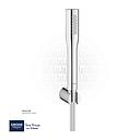 GROHE Euphoria Cosmopolitan Stick Wall holder set 1 spray , 27369000 , chrome