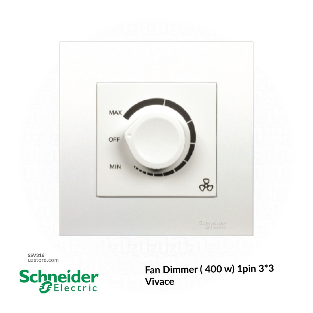 سويك ديمر 400w 3*3 ابو1 Schneider Vivace