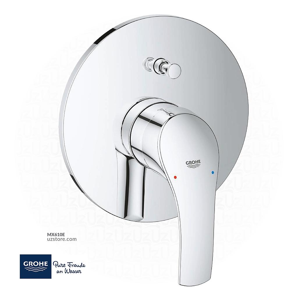 GROHE Eurosmart Single-lever bath mixer , 19450002 , chrome