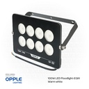 OPPLE LED Flood Light EQIII 100W , 3000K-GY-GP Warm White 709000054800
