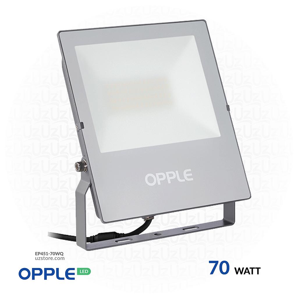 أوبل إضاءة ليد كشاف 70 واط، 3000 كلفن لون أبيض دافئ
OPPLE Flood Light EQ