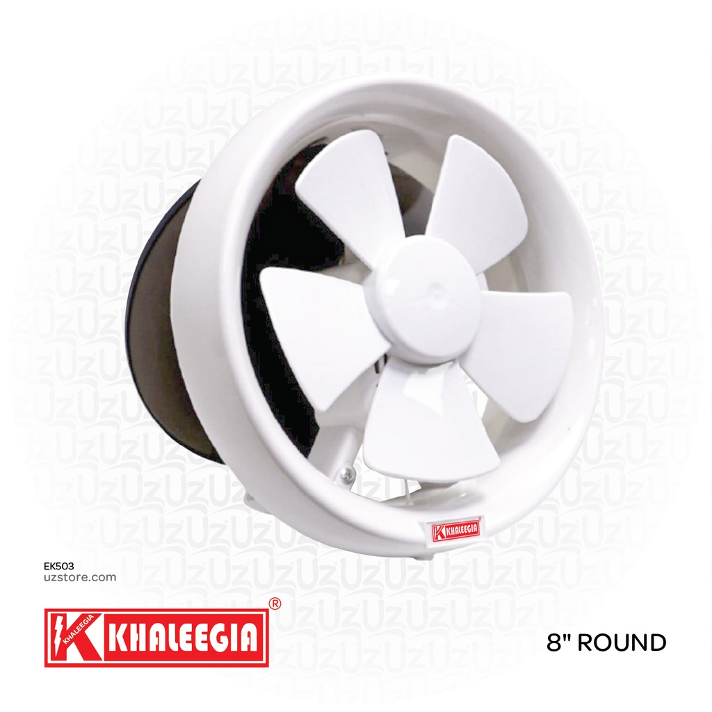 KHALEEGIA EXST FAN 8" RD K-C8