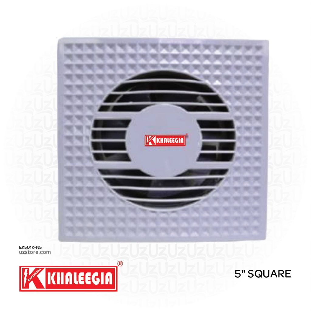 KHALEEGIA CEILING MOUNTED EXST FAN 5" K-N5