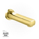 KLUDI RAK WALL- MOUNTED Bath Spout DN 15 RAK10007.GD1 Gold