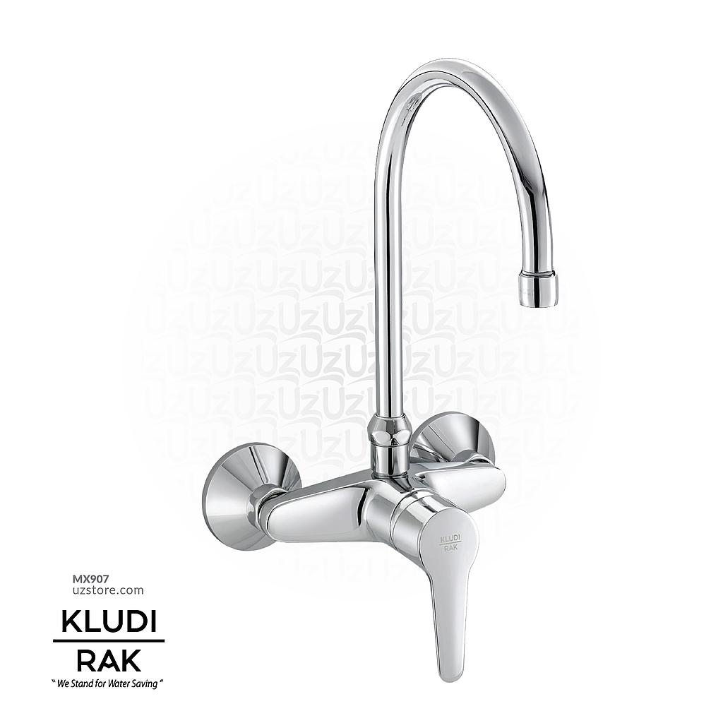 KLUDI RAK Wall- Mounted sink mixer DN15 With Swivel spout RAK10028US-03