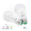 LTF 8W E-27 LED Lamp Alpha W.White