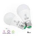 LTF 8W E-27 LED Lamp Alpha Daylight