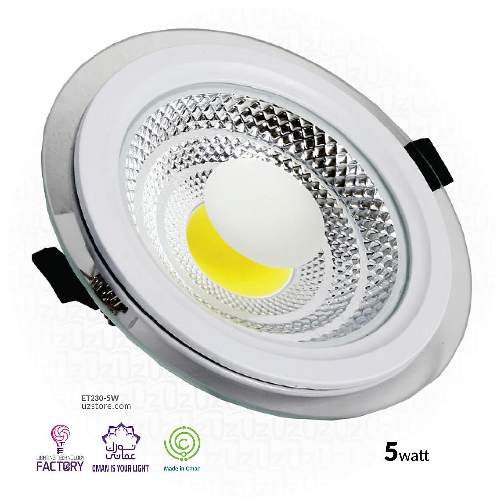 LTF 5W Down light Theta W.White 