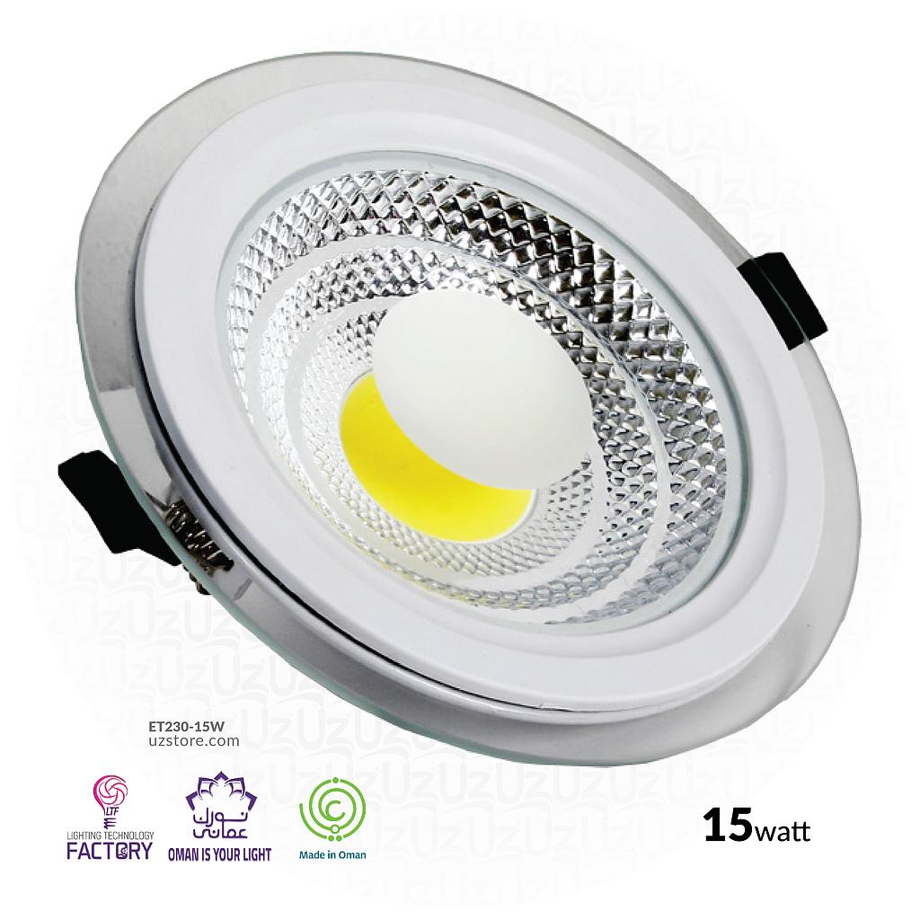 LTF 15W Down light Theta W.White 