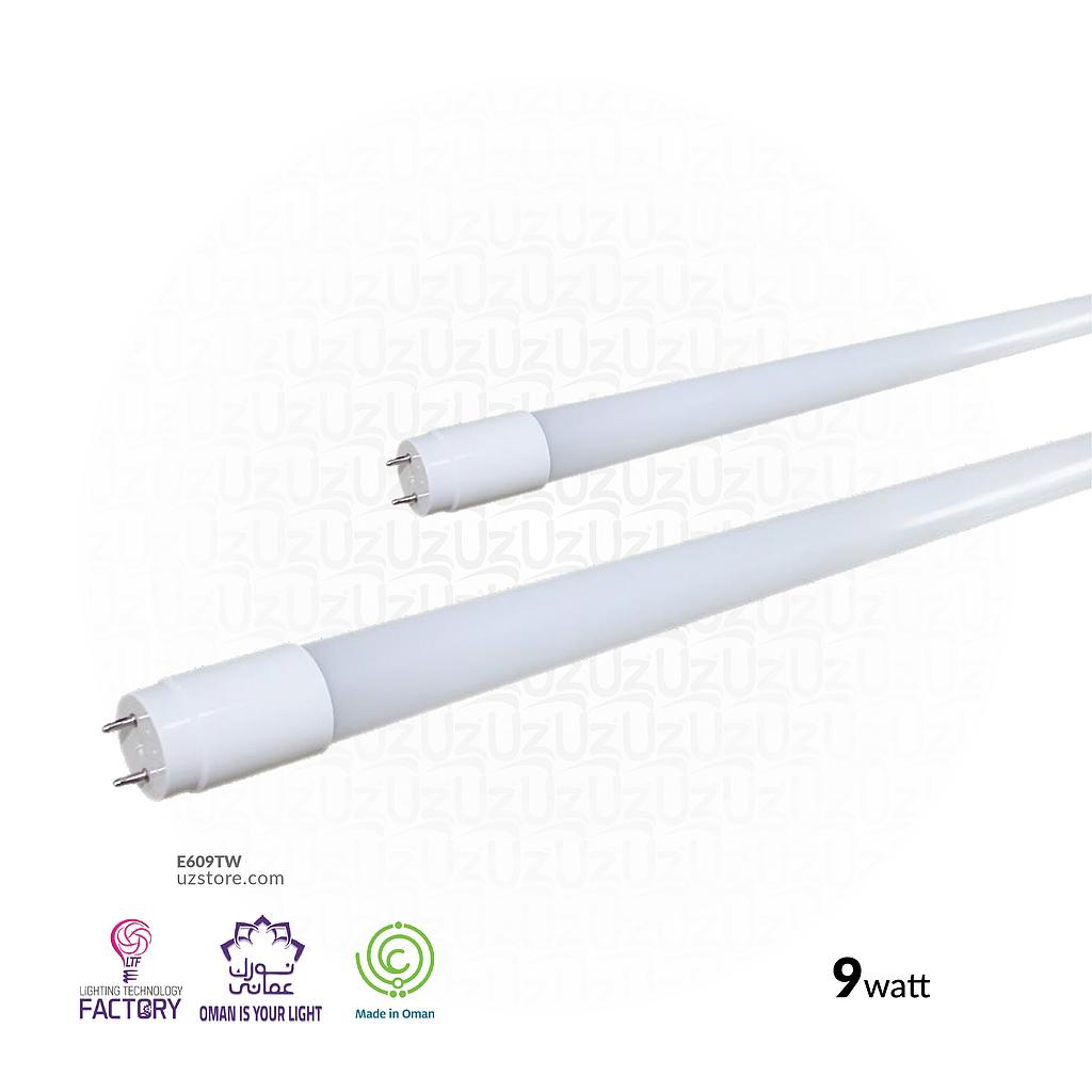 LTF 9W 2Ft T8 Tube Led Lota W.White