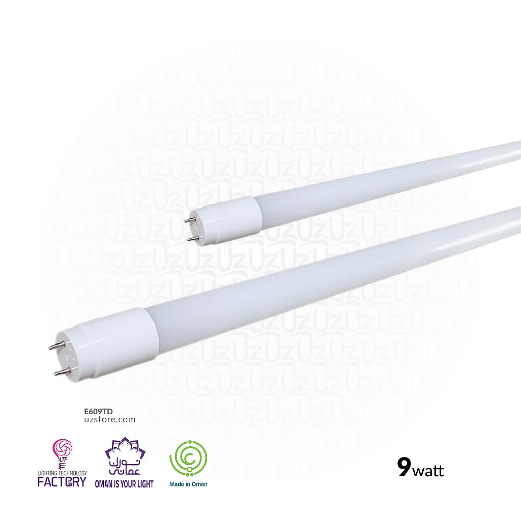LTF 9W 2Ft T8 Tube Led Lota Daylight