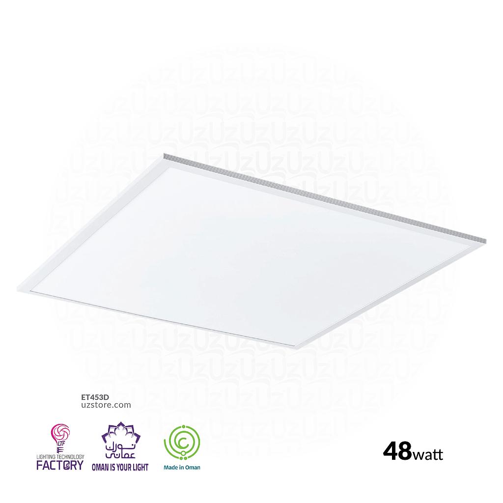 LTF 48W 60*60* LED Ceeling light Sigma Daylight Flickring 