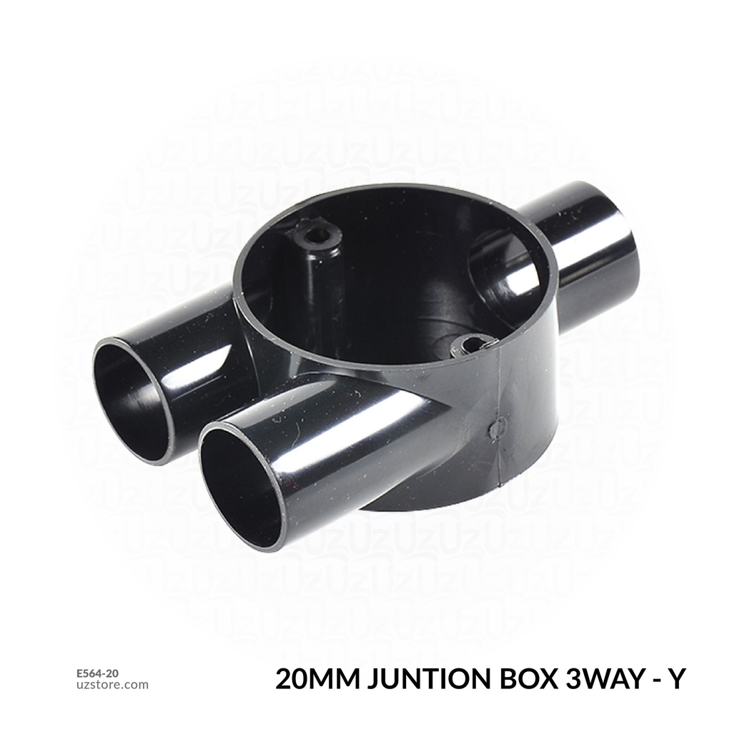 20MM JUNTION BOX 3WAY Y