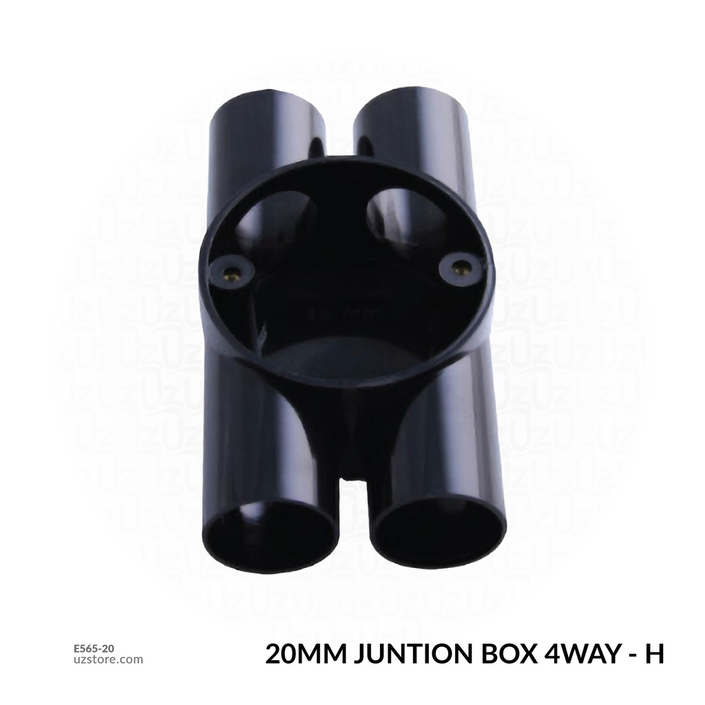 20MM JUNCTION BOX  (H WAY)