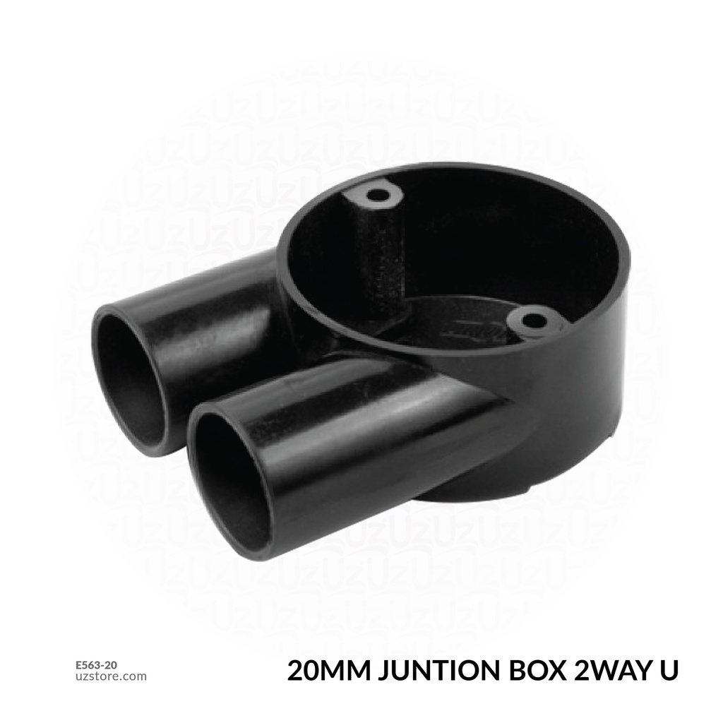20MM JUNCTION BOX  (U WAY)