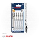 BOSCH HCS Jig saw blade For Wood 5pcs T101D