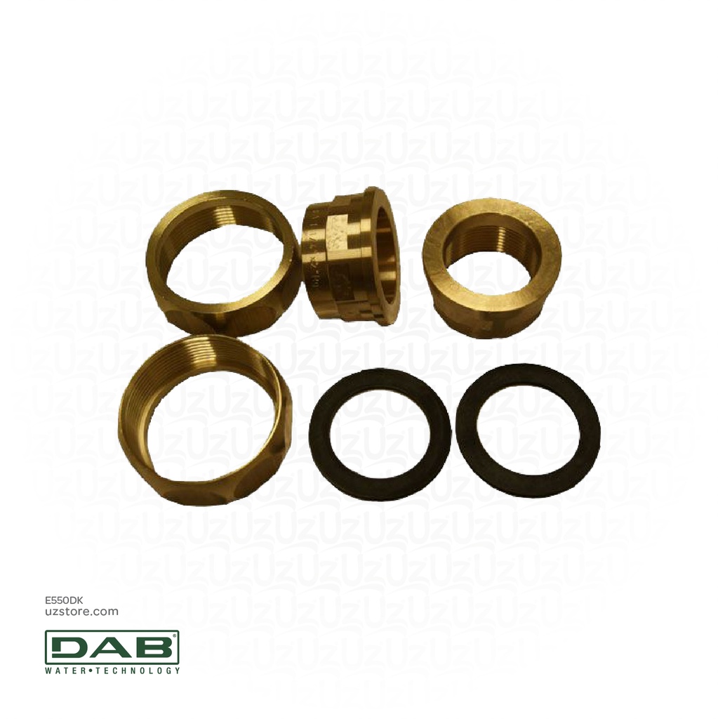 DAB Brass Union Kit for Circulation Pump