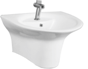 Nurson Wash Basin One piece 405