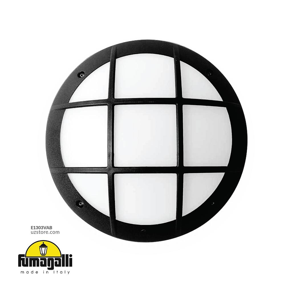 FUMAGALLI GELMI GR WALL OPAL E27  BK Made in Italy 