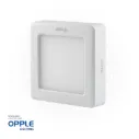 OPPLE LED Slim Surface Light Square Sm-ESII S200-24W-6000-WH-NV , Day Light 540002023110