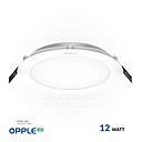OPPLE LED Down Light Ecomax III Slim RC-HPF-ESIII R150 12W , 4000K-W Natural White 