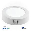 OPPLE LED Slim Surface Light Round Sm-ESII R200-24W-6000K-WH-NV , Day Light 540002024410