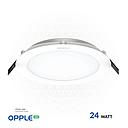 OPPLE LED Down Light Ecomax III Slim RC-HPF-ESIII R200 24W , 4000K-W Natural White 