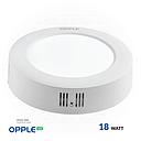 OPPLE LED Slim Surface Light Round Sm-ESII R200-18W-3000K-WH-NV , Warm White 