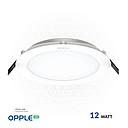 OPPLE LED Down Light Ecomax III Slim RC-HPF-ESIII R150 12W , 6500K-W Day Light 