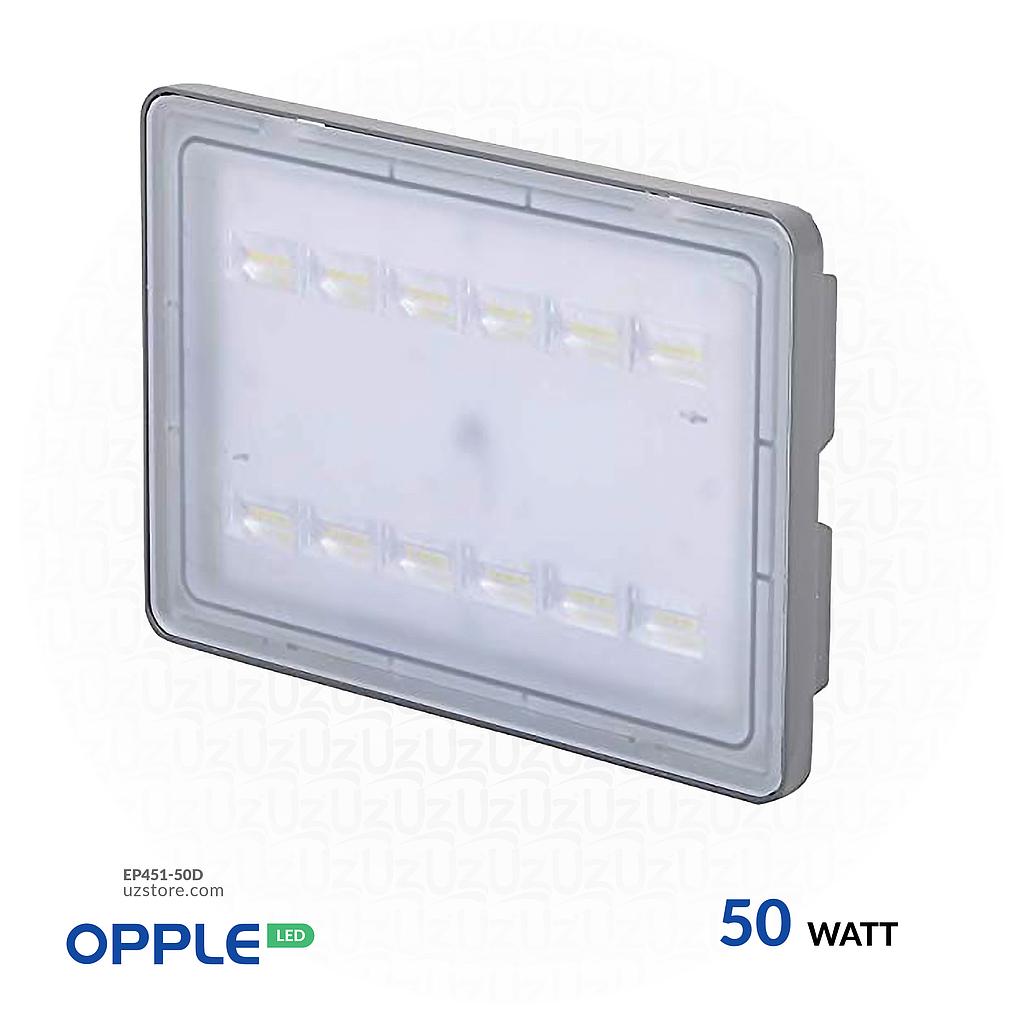OPPLE LED Flood Light 50W , 6500K Day Light 