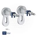 GROHE Rapid SL Wall brackets
 , 3855800M , chrome
