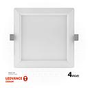 OSRAM LED SLIM PANEL DOWN LIGHT SQUARE 3" 4W Half white 4000K
