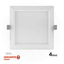 OSRAM LED SLIM PANEL DOWN LIGHT SQUARE 3" 4W Warm white 3000K