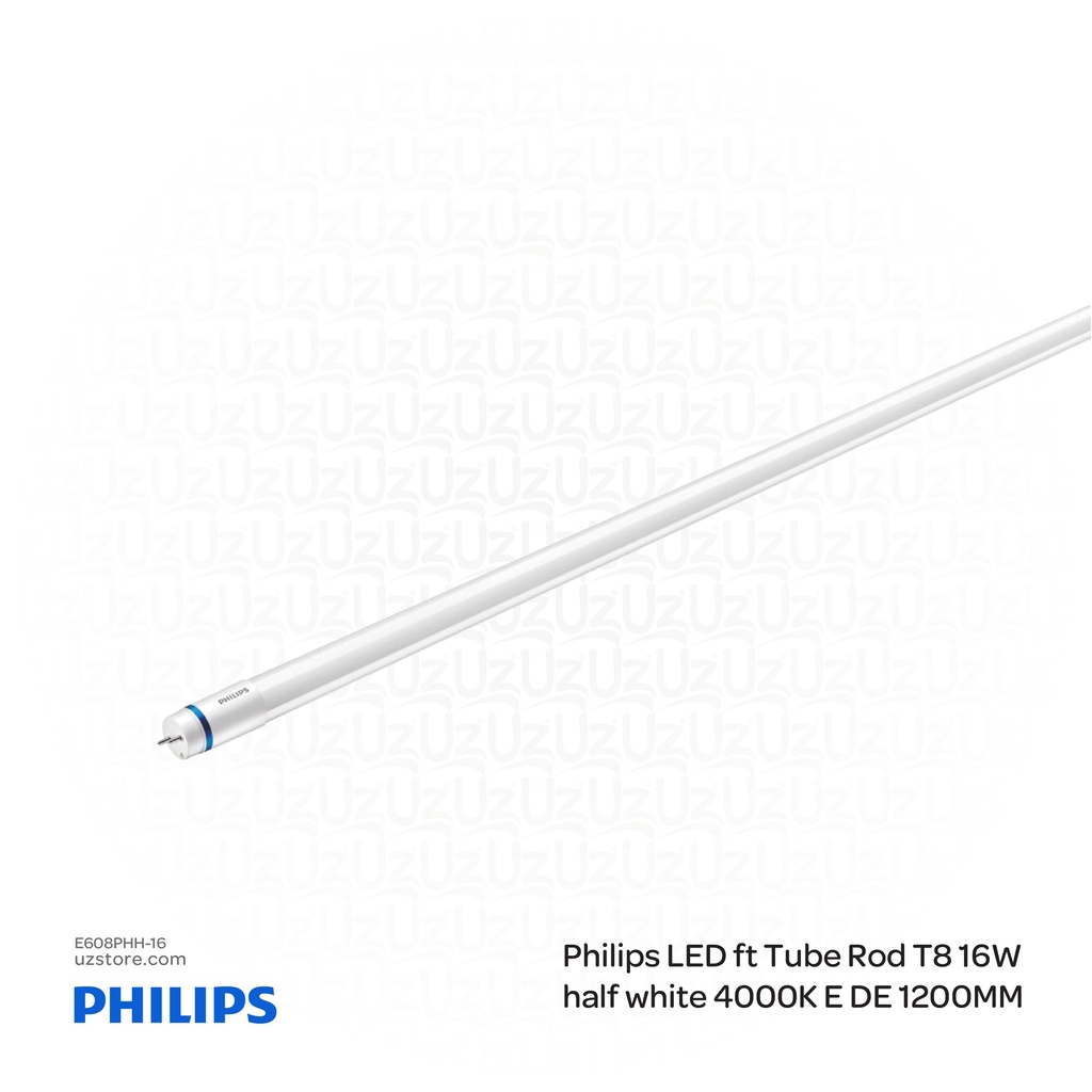 فيليبس أنبوب ليد بطول 1200 ملم، 16 واط، 4000 كلفن أبيض بارد/أبيض مصفر طبيعي
PHILIPS T8 E DE 929003088308