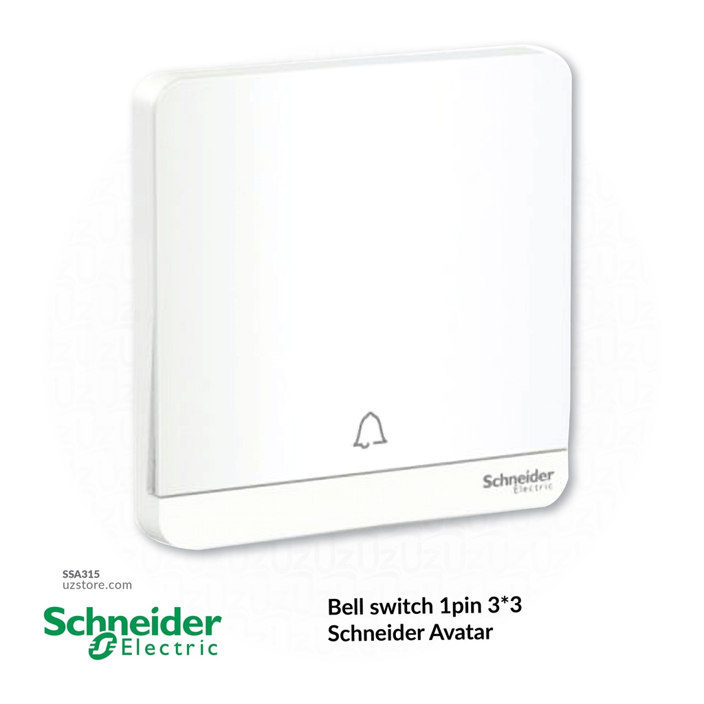 Bell switch 1pin 3*3 Schneider Avatar