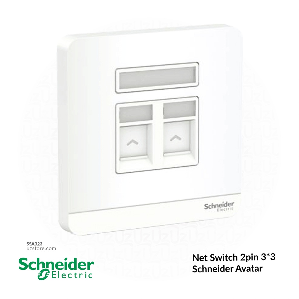 Net Switch 2pin 3*3 Schneider Avatar