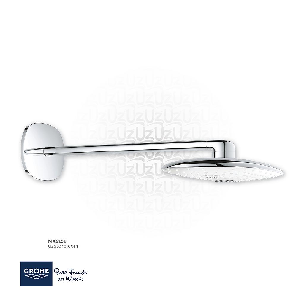 [GR26254LS0] GROHE Rainshower Duo 360 Head shower set 450 mm , 2 sprays , 26254LS0 , moon white