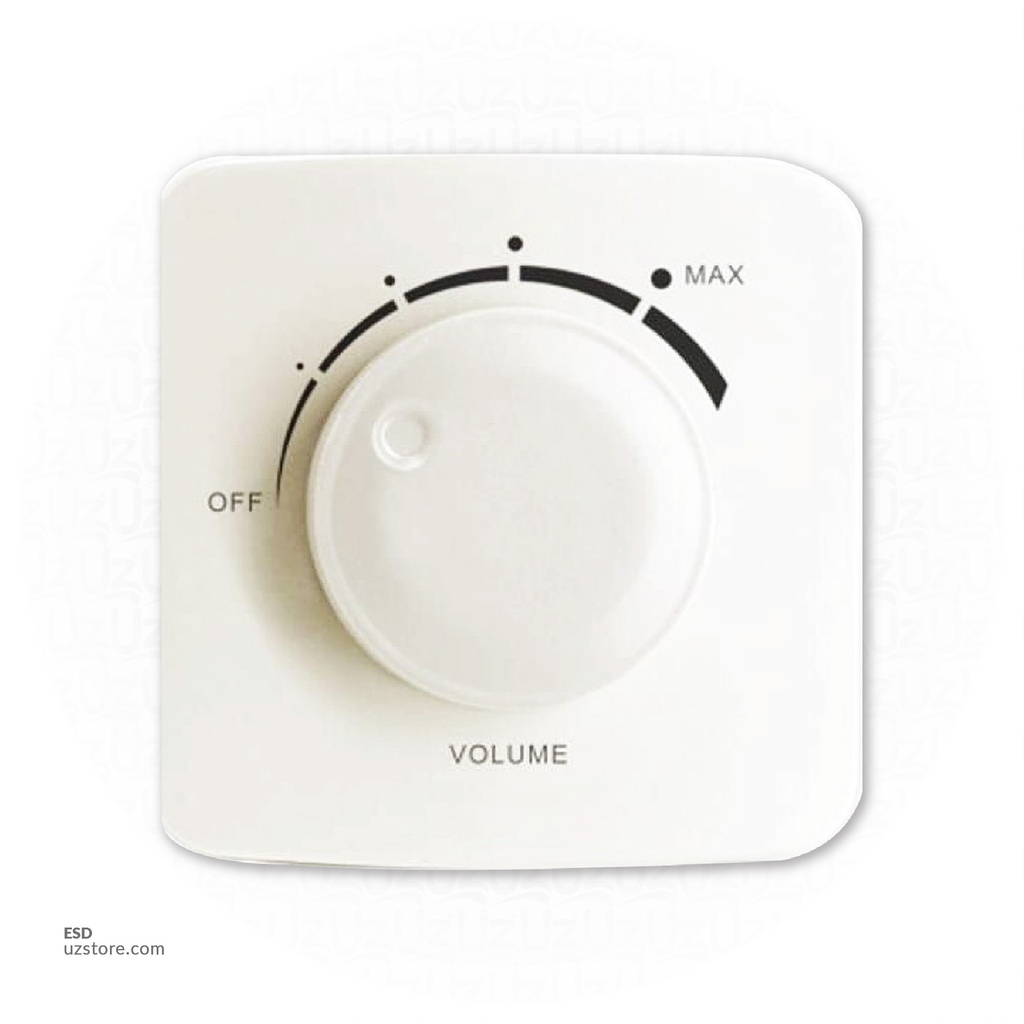Volume controller for Speaker DSPPA