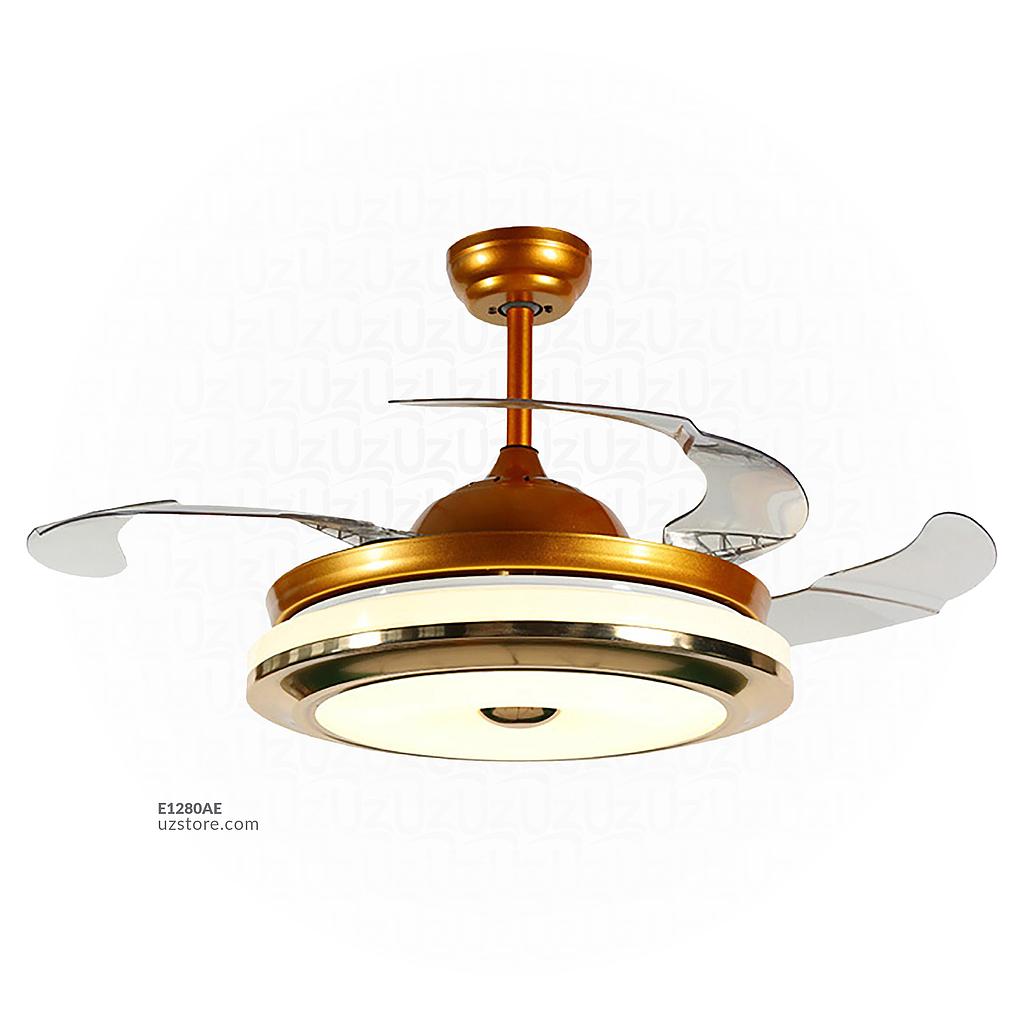 Decorative Fan With LED 3066