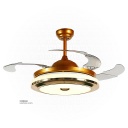 [E1280AE] Decorative Fan With LED 3066