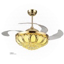 [E1280AJ] Decorative Fan With LED 3067
