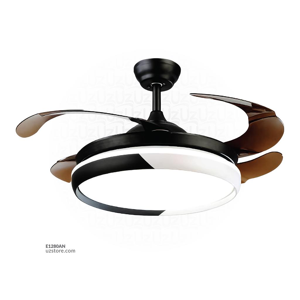 Decorative Fan With LED 3082-9259