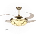 [E1280AQ] Decorative Fan With LED 630