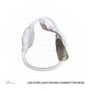 LED strip LIGHT Round connector Neon