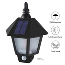 Outdoor Solar Light RM-027-F 6W (Fire) with sensor