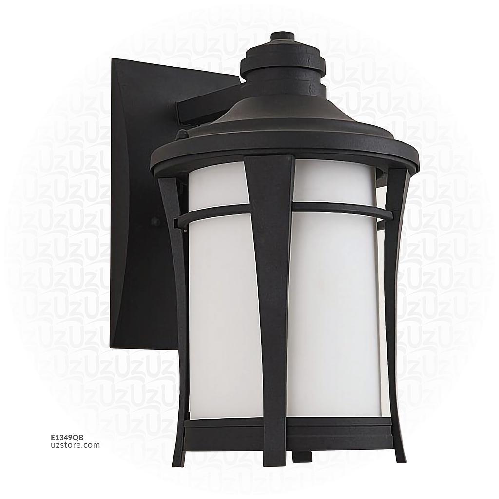 Outdoor Wall LIGHT 1103W(L) SBK