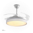 [E1280AT] Decorative Fan With LED 9293-19190