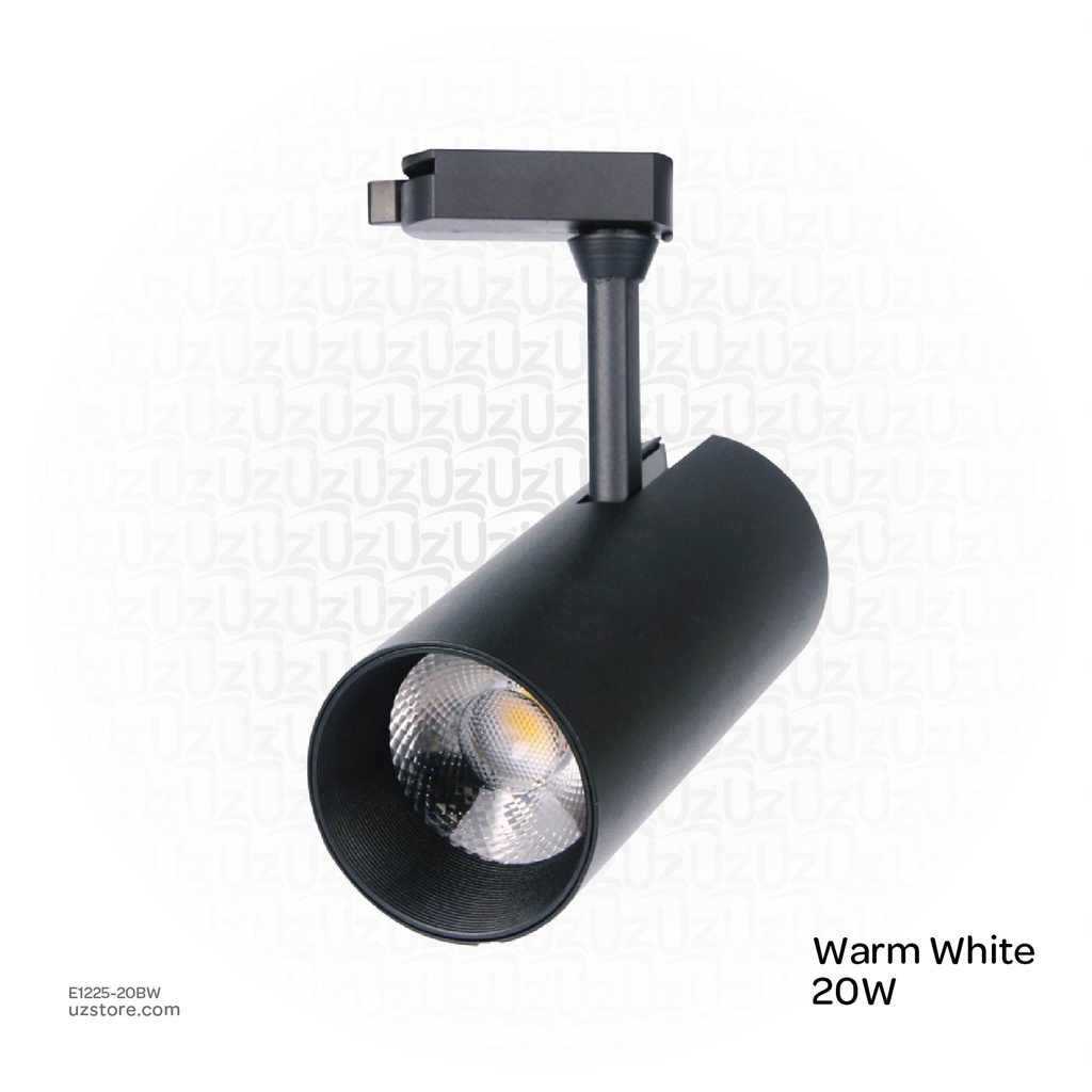 Black Focus Light Warmlight GD183-20W