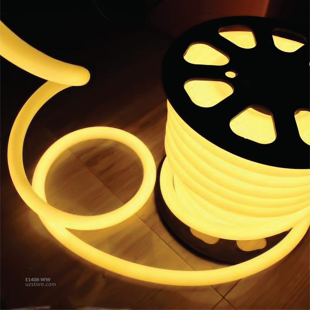 Neon Light 360° Warm White By Meter